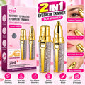 2-in-1 Eyebrow & Facial Hair Trimmer for Women